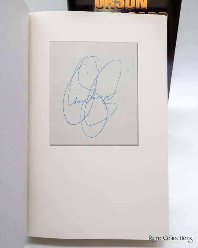 The Swarm (#1 Second Formic War) by Orson Scott Card and Aaron Johnston - signed