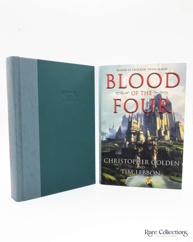 Blood of the Four by Christopher Golden and Tim Lebbon (Double Signed)