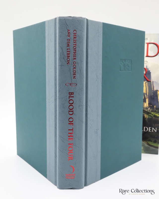 Blood of the Four by Christopher Golden and Tim Lebbon (Double Signed)
