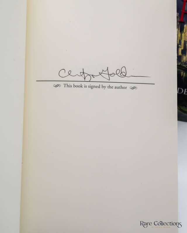 Blood of the Four by Christopher Golden and Tim Lebbon (Double Signed)
