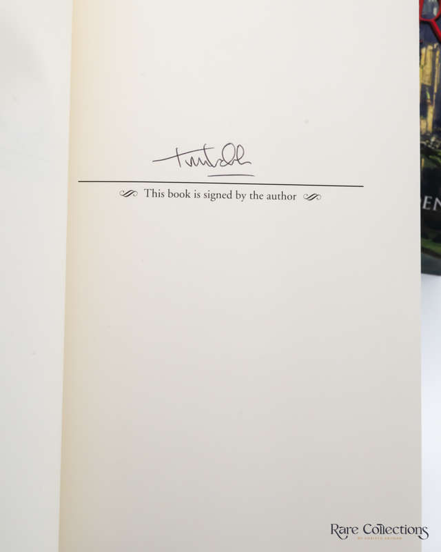 Blood of the Four by Christopher Golden and Tim Lebbon (Double Signed)