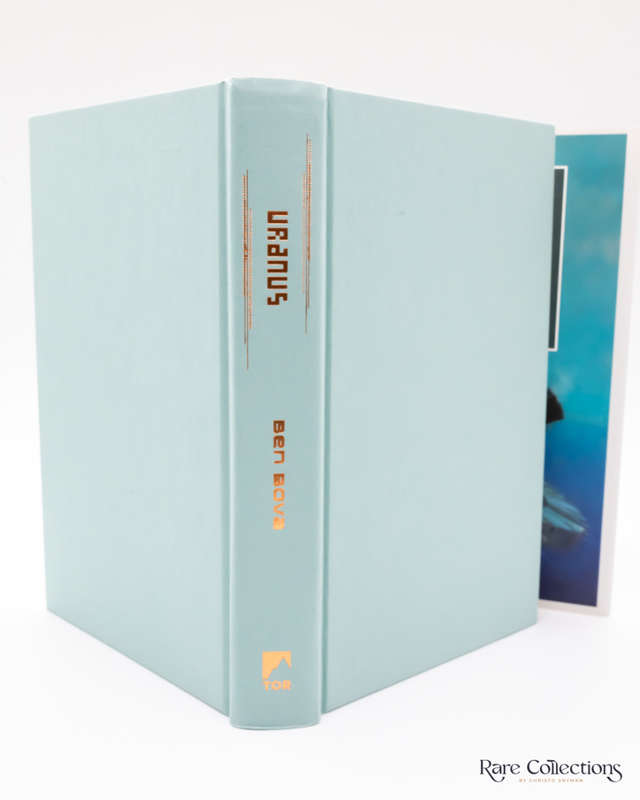 Uranus (#1 Outer Planets) by Ben Bova - signed