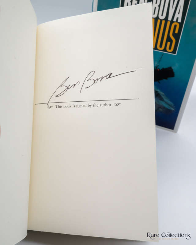 Uranus (#1 Outer Planets) by Ben Bova - signed