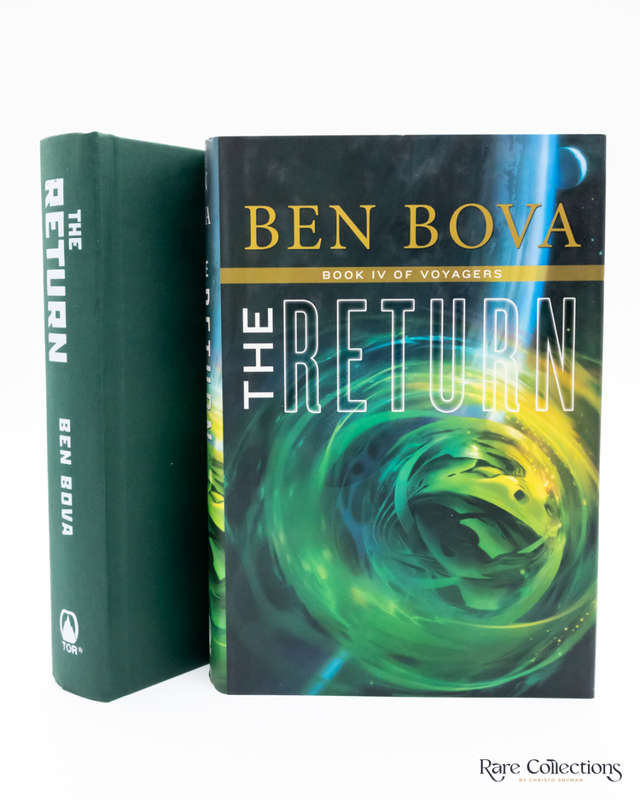 The Return (#4 Voyagers) by Ben Bova - signed