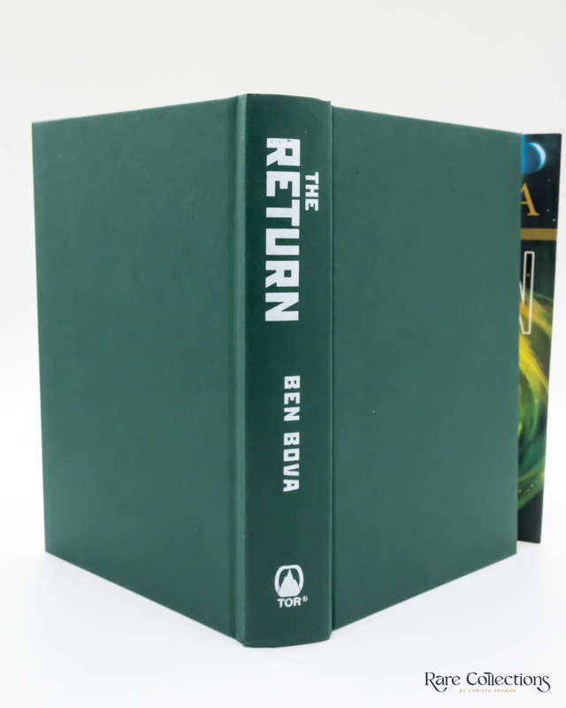 The Return (#4 Voyagers) by Ben Bova - signed