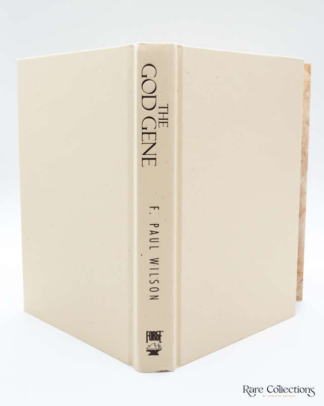 The God Gene by F. Paul Wilson - signed