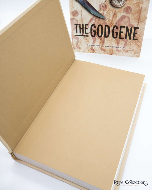 The God Gene by F. Paul Wilson - signed