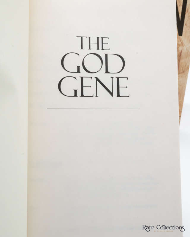 The God Gene by F. Paul Wilson - signed