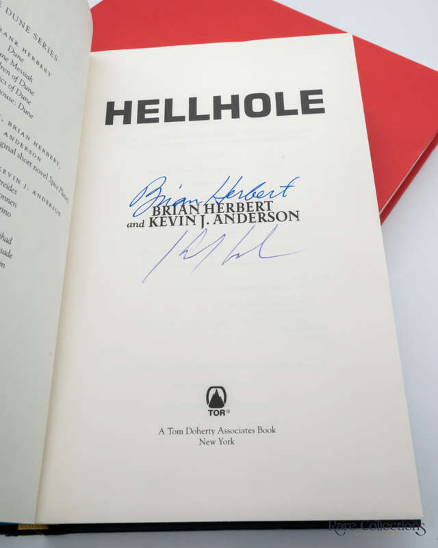 Hellhole + Hellhole: Awakening (# 1-2 Hellhole Series) by Kevin J. Anderson, Brian H - Double Signed