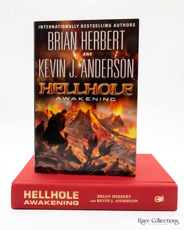 Hellhole: Awakening (#2 Hellhole Series) by Kevin J. Anderson & Brian Herbert - Double Signed