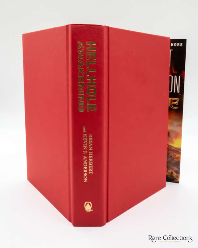 Hellhole: Awakening (#2 Hellhole Series) by Kevin J. Anderson & Brian Herbert - Double Signed