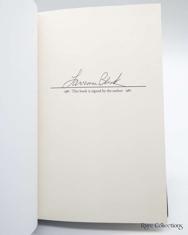 Hunting Buffalo with Bent Nails by Lawrence Block - Signed Copy