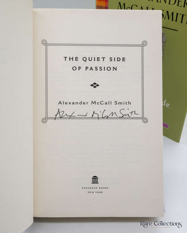 The Quiet Side of Passion by Alexander McCall Smith - Signed Copy