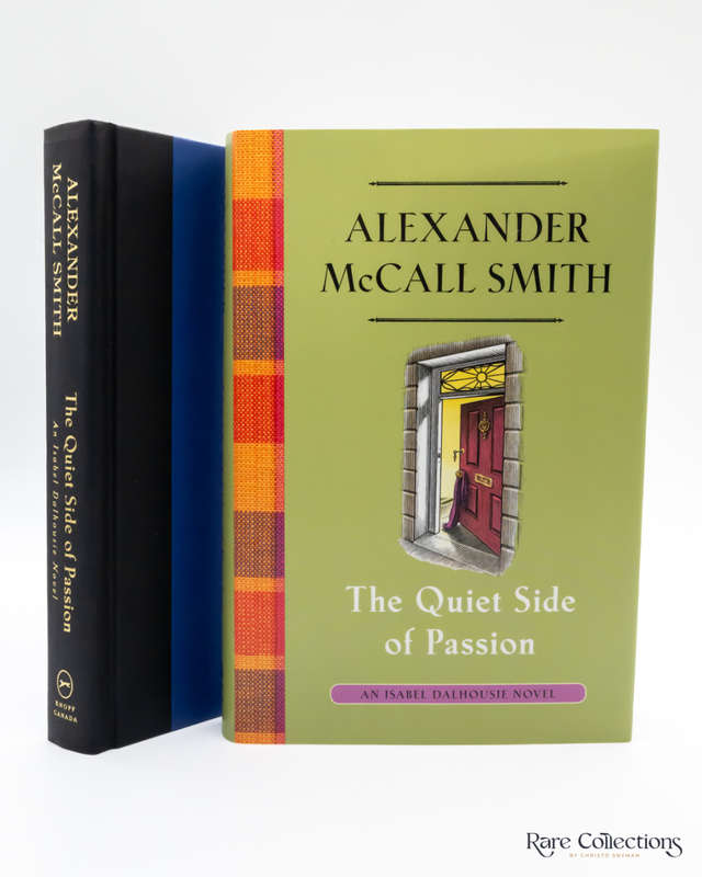The Quiet Side of Passion by Alexander McCall Smith - Signed Copy