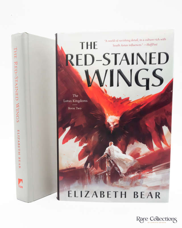 The Red-Stained Wings by Elizabeth Bear (#2 the Lotus Kingdoms)