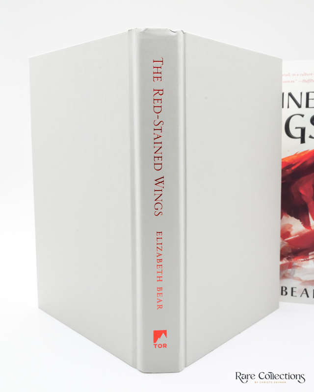 The Red-Stained Wings by Elizabeth Bear (#2 the Lotus Kingdoms)