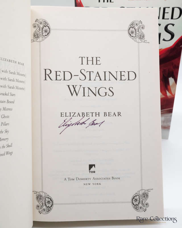 The Red-Stained Wings by Elizabeth Bear (#2 the Lotus Kingdoms)