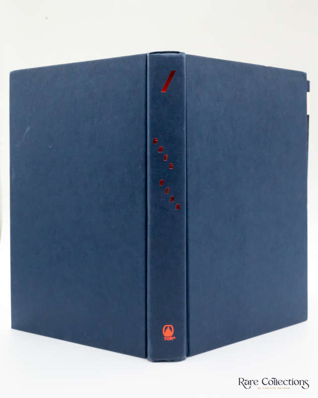 Slant (#4 Queen of Angels) by Greg Bear - signed