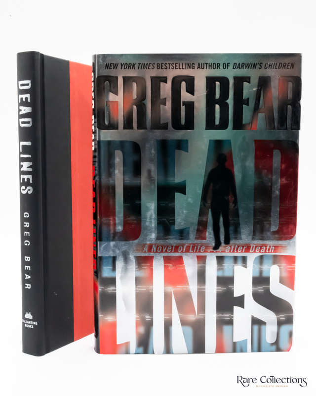 Dead Lines by Greg Bear - signed