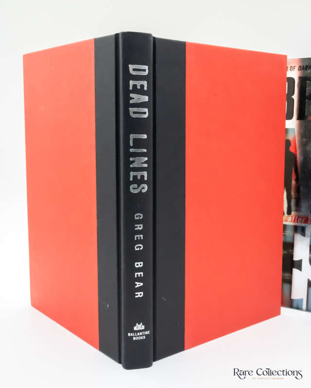 Dead Lines by Greg Bear - signed