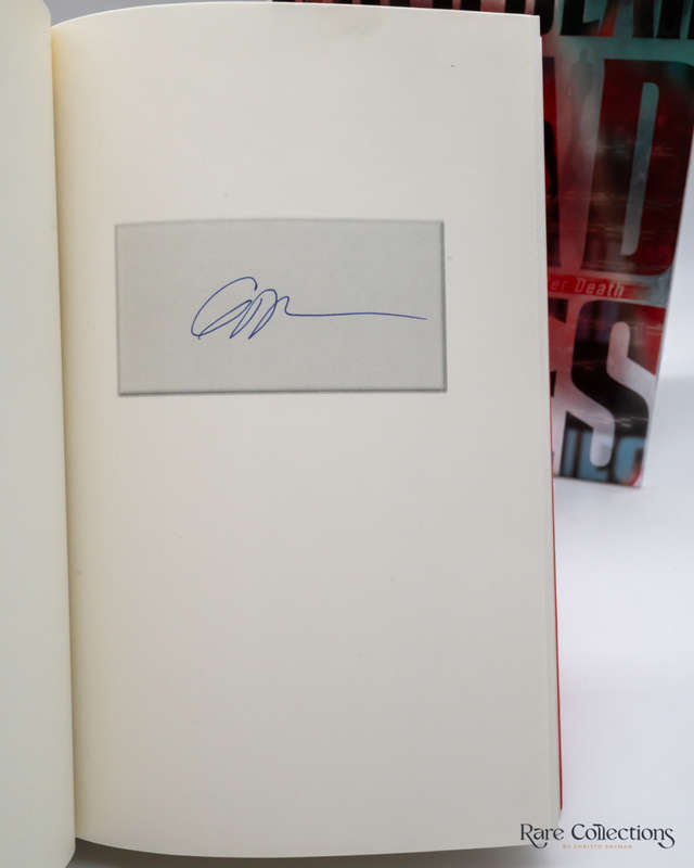 Dead Lines by Greg Bear - signed