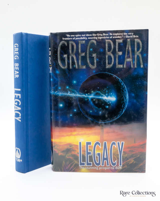 Legacy (#3 Eon) by Bear, Greg (signed)