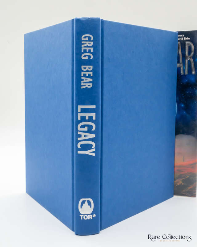 Legacy (#3 Eon) by Bear, Greg (signed)