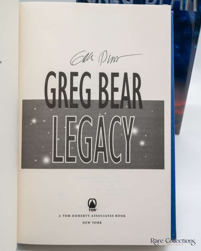 Legacy (#3 Eon) by Bear, Greg (signed)