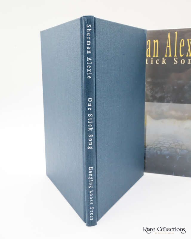 One Stick Song by Sherman Alexie - signed