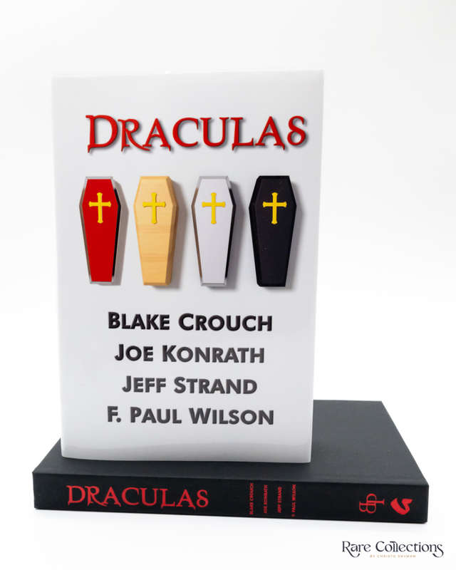Draculas Balti by Crouch, Blake, Joe Konrath, Jeff Strand & F. Paul Wilson