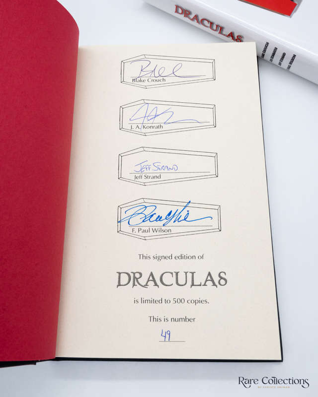Draculas Balti by Crouch, Blake, Joe Konrath, Jeff Strand & F. Paul Wilson
