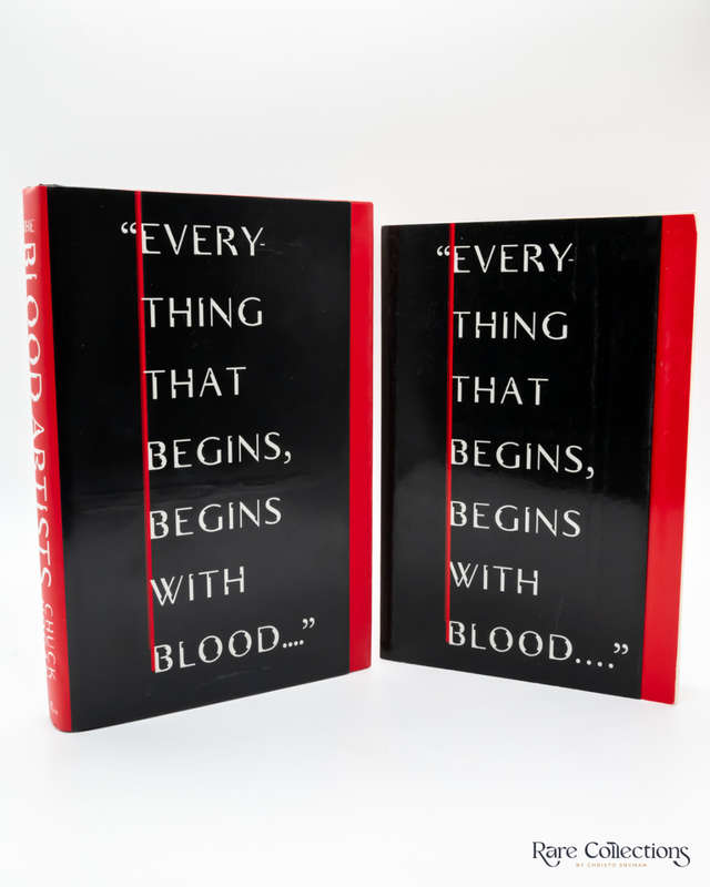 The Blood Artist (Incl Signed ARC Copy) by Chuck Hogan