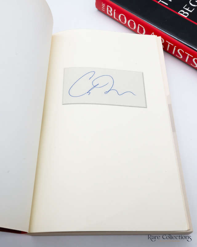 The Blood Artist (Incl Signed ARC Copy) by Chuck Hogan