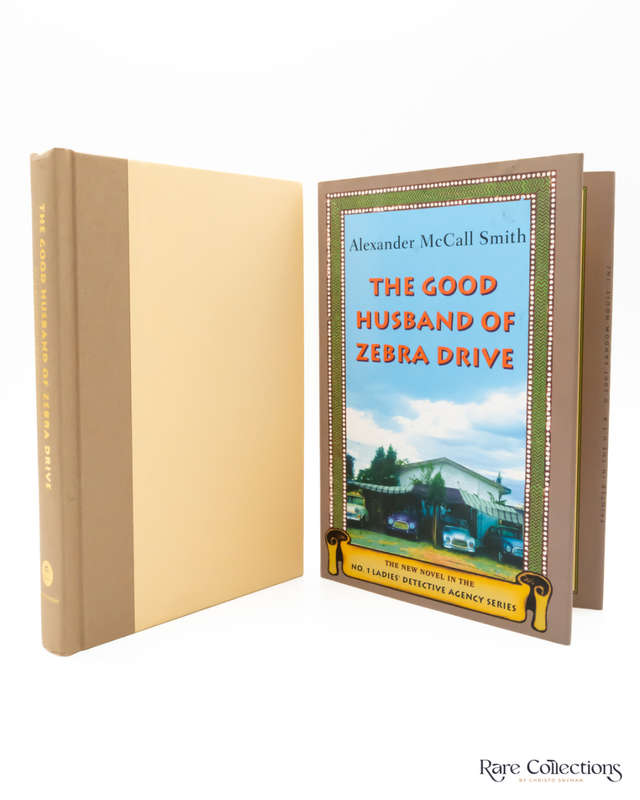 The Good Husband of Zebra Drive (No1 Ladies Detective Agency) by Alexander McCall Smith - signed