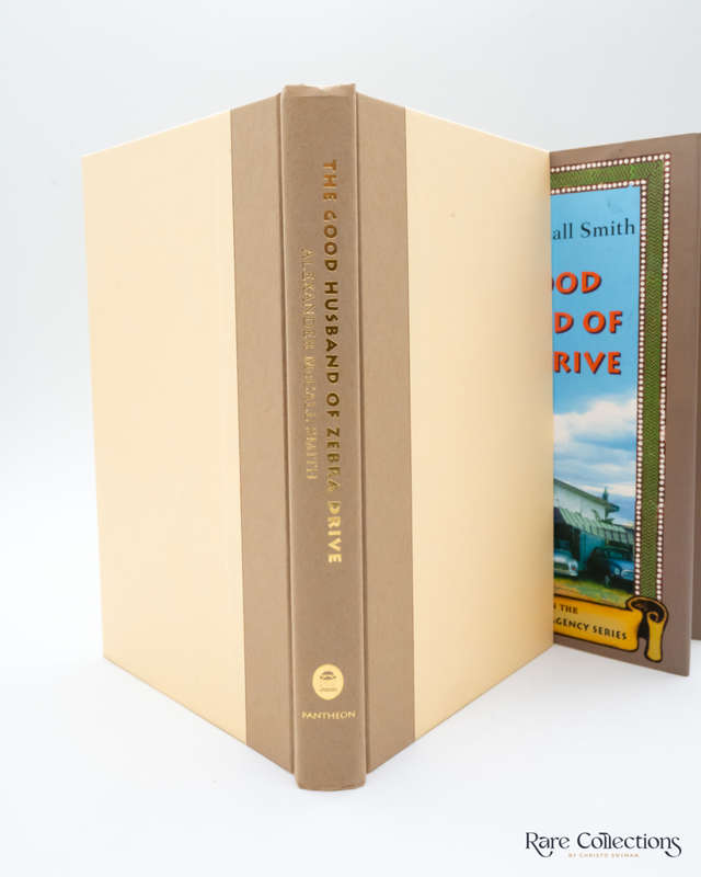 The Good Husband of Zebra Drive (No1 Ladies Detective Agency) by Alexander McCall Smith - signed