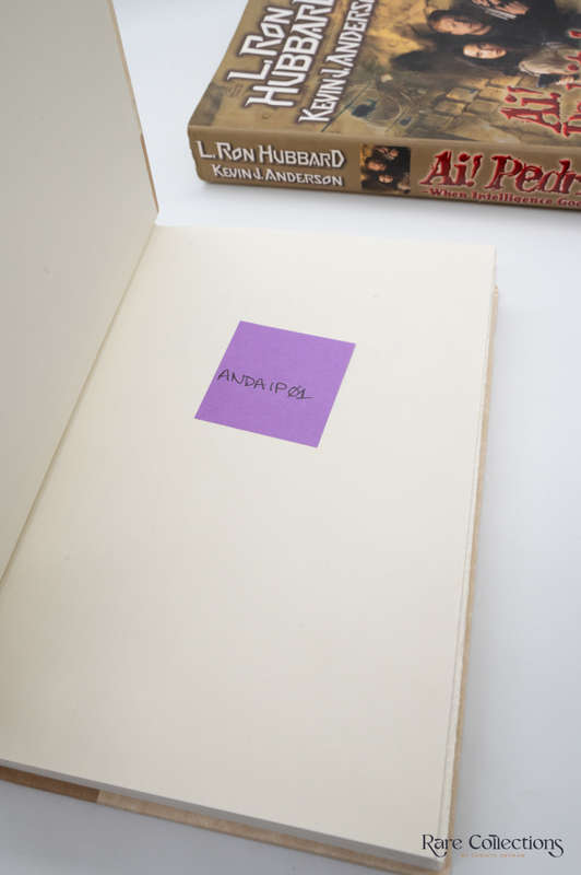 Ai! Pedrito! When Intelligence Goes Wrong by L. Ron Hubbard & Kevin J. Anderson - signed