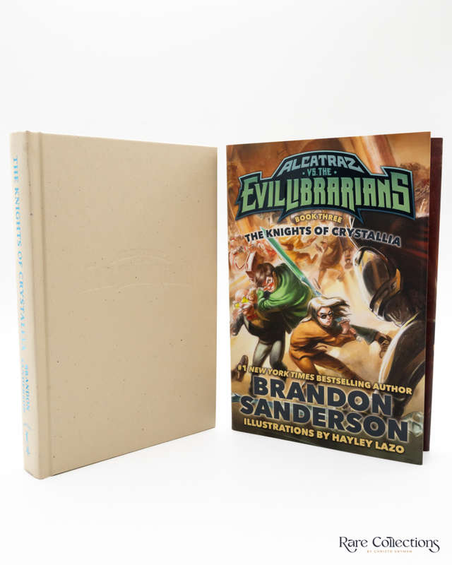 Bastille Vs. the Evil Librarians (Book 6) by Sanderson, Brandon & Patterson, Janci - signed