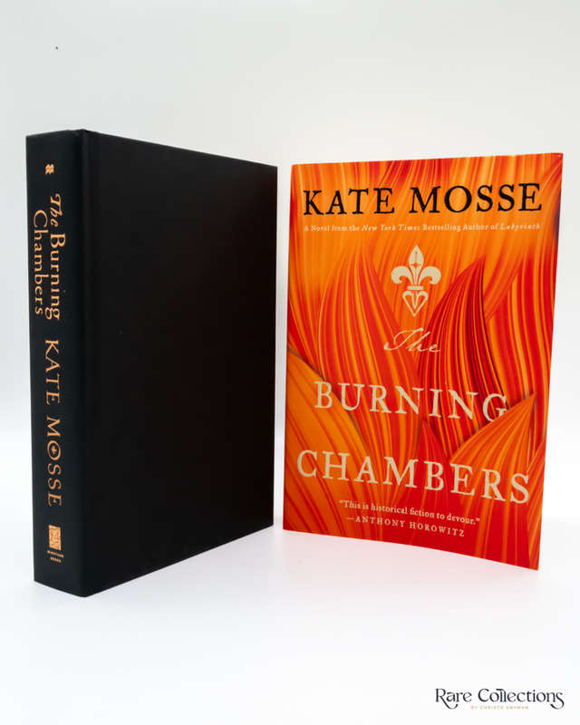 The Burning Chambers (#1 the Joubert Family Chronicles) by Kate Mosse - signed
