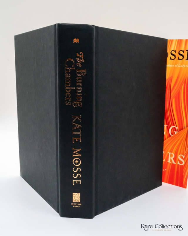 The Burning Chambers (#1 the Joubert Family Chronicles) by Kate Mosse - signed