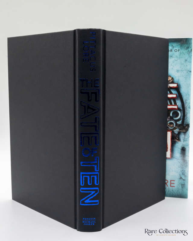 The Fate of Ten (Signed / Numbered Edition) by Pittacus Lore - signed