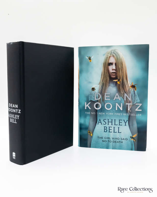Ashley Bell by Dean Koontz - Signed Copy