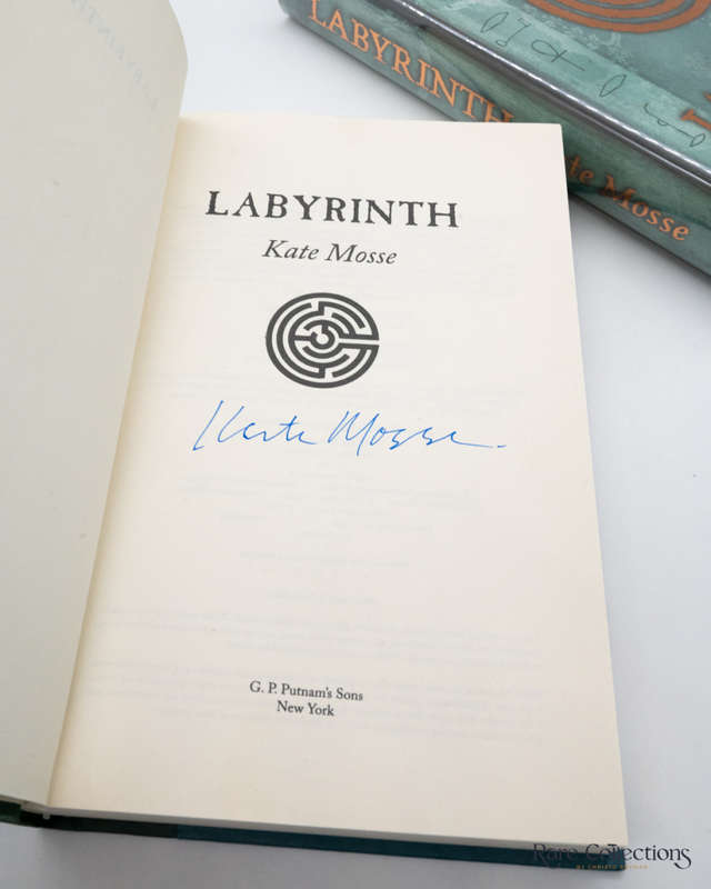Labyrinth by Mosse, Kate - signed