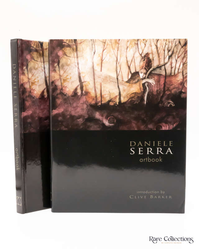 Daniele Serra Artbook by Serra, Daniele (Introduction by Clive Barker) - signed