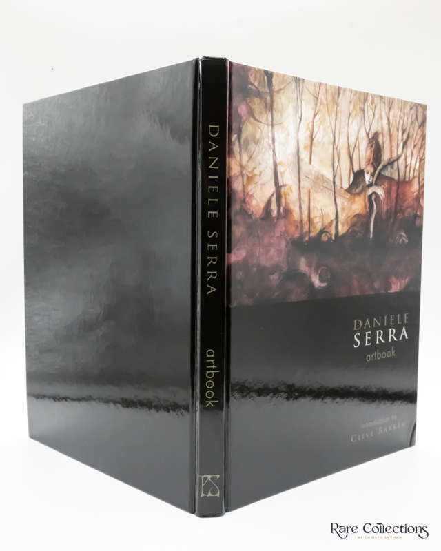 Daniele Serra Artbook by Serra, Daniele (Introduction by Clive Barker) - signed