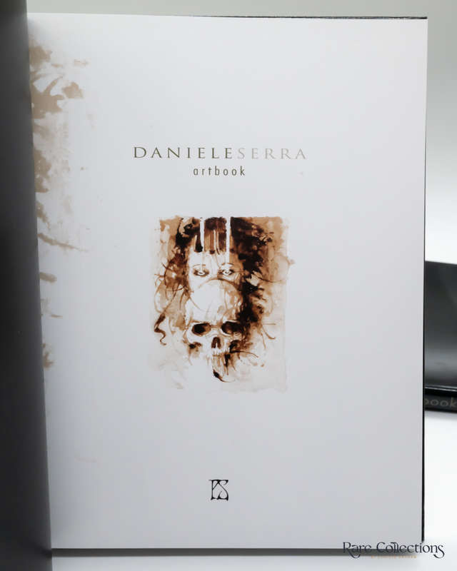 Daniele Serra Artbook by Serra, Daniele (Introduction by Clive Barker) - signed