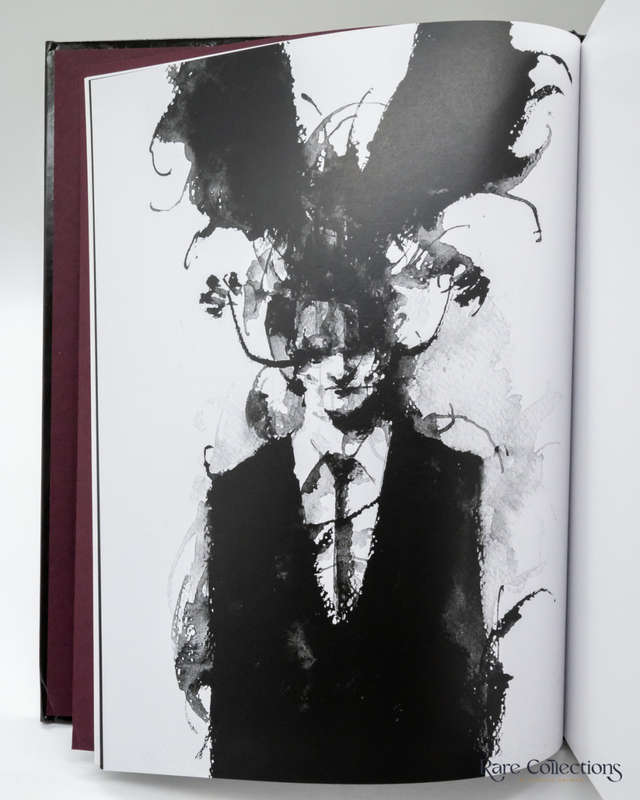 Daniele Serra Artbook by Serra, Daniele (Introduction by Clive Barker) - signed
