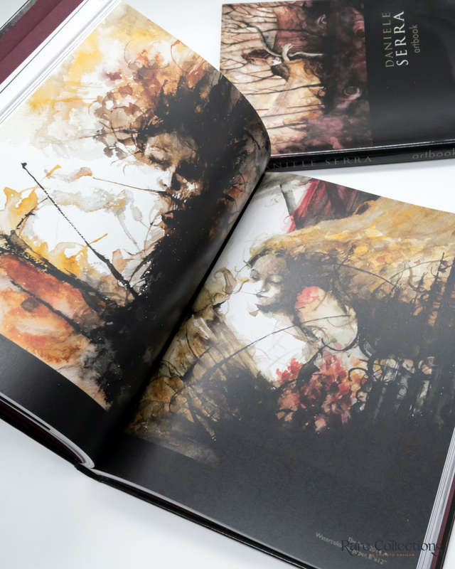 Daniele Serra Artbook by Serra, Daniele (Introduction by Clive Barker) - signed