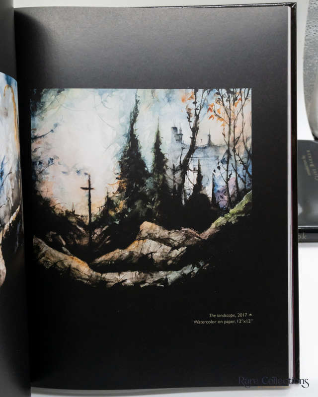 Daniele Serra Artbook by Serra, Daniele (Introduction by Clive Barker) - signed