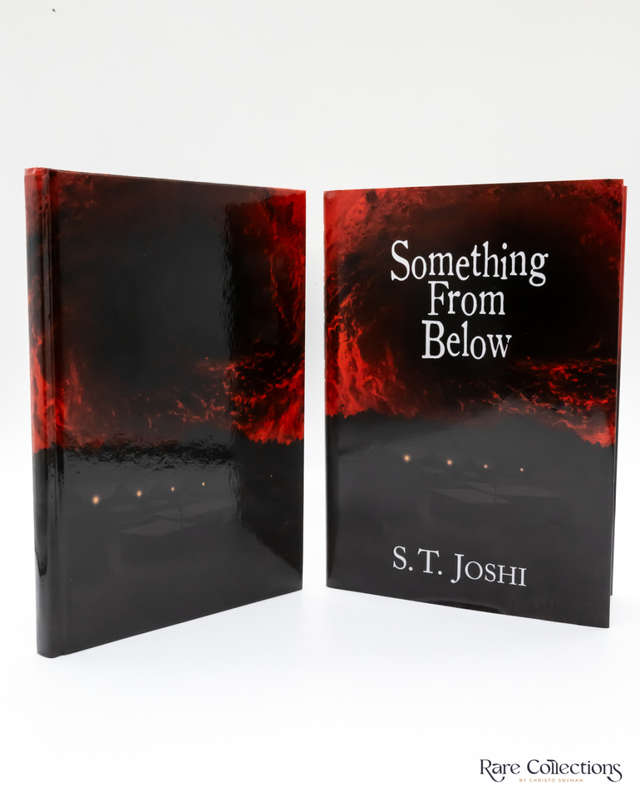 Something from Below by Joshi, S. T. - signed