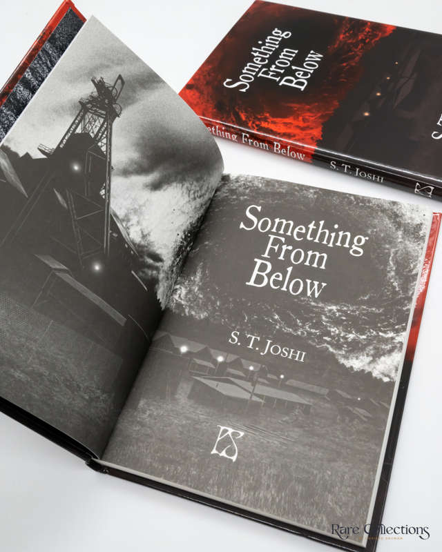 Something from Below by Joshi, S. T. - signed
